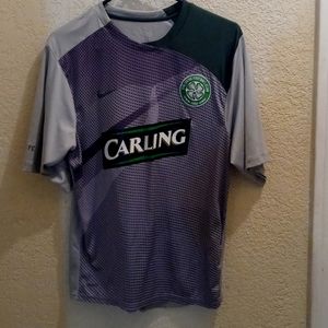 $15 MENS CELTIC FC CARLING NIKE SHIRT (S)